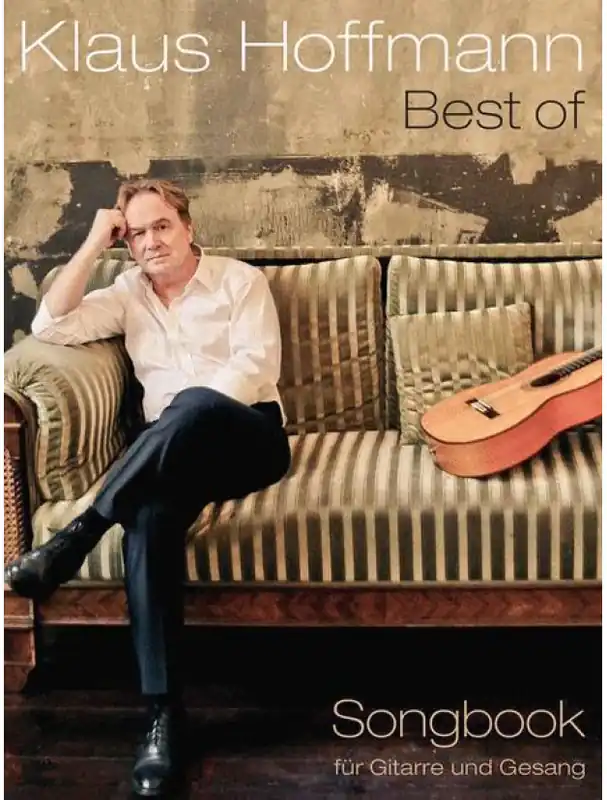 Klaus Hoffmann Best Of Songbook (noty, melodická linka, akordy) Finální Výprodej