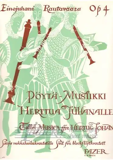 Horká Nabídka Taffel Musica for Hertug Johan op. 4