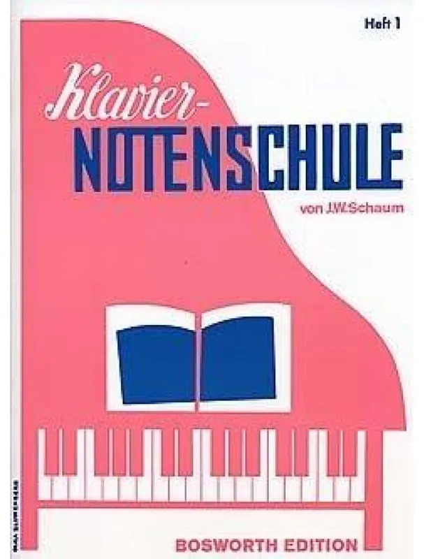Cenová Bomba Klaviernotenschule Heft 1 (Vorbereitungsstufe) (noty na sólo klavír)