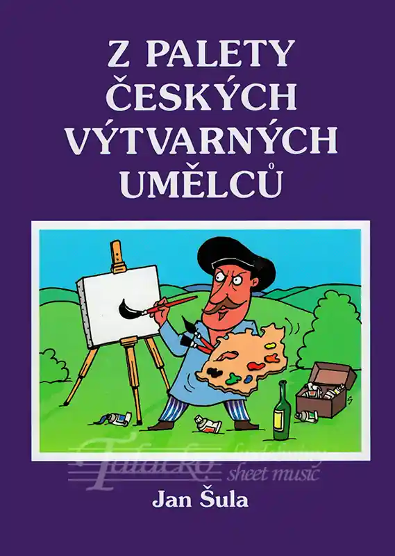 Z palety českých výtvarných umělců Nejlepší Volba