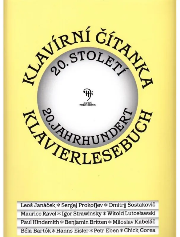Klavírní čítanka 20. století Expresní Doručení