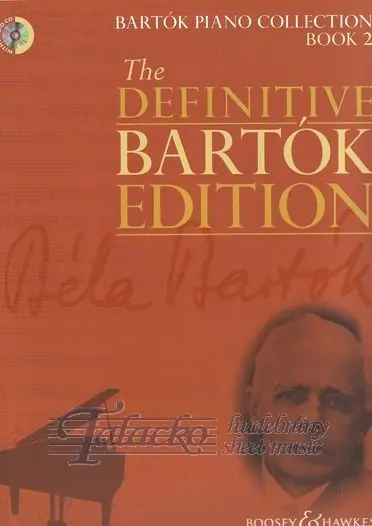 Bartók Piano Collection + CD Sezónní Sleva
