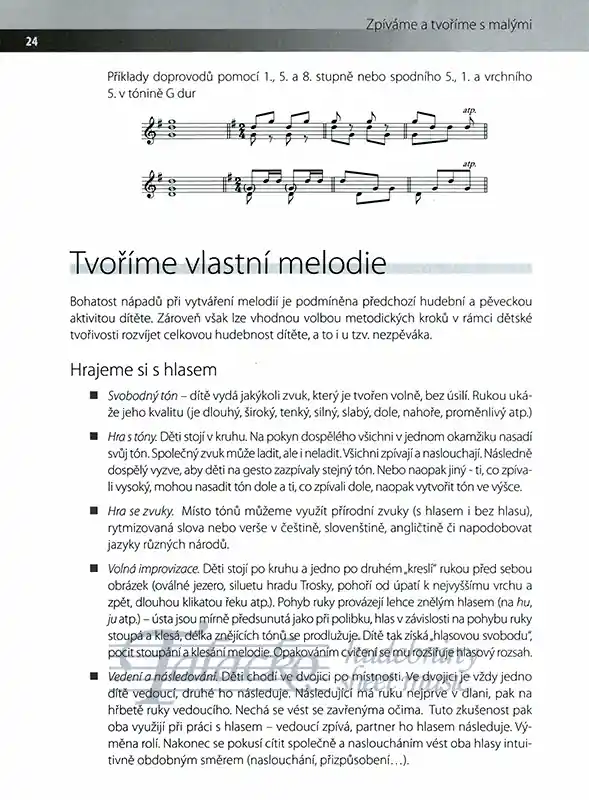 Aktuální Zpíváme a tvoříme s malými