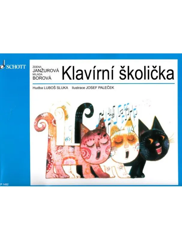 Nízká Cena Klavírní školička - Z. Janžurová, M. Borová
