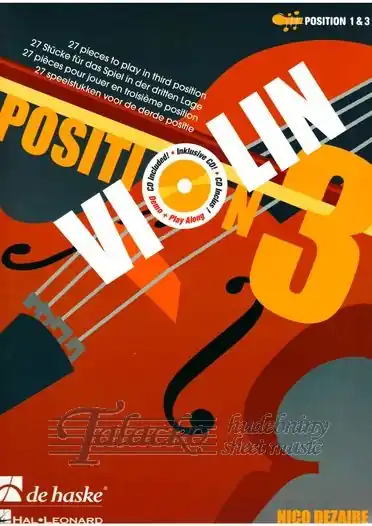 Zlevněný Violin Position 3