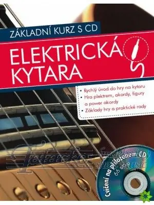 Speciální Cena Elektrická kytara – základní kurz s CD