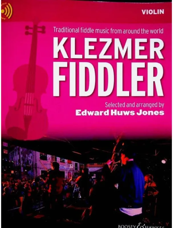 Klezmer Fiddler (noty na housle)(+audio) Ihned K Objednání
