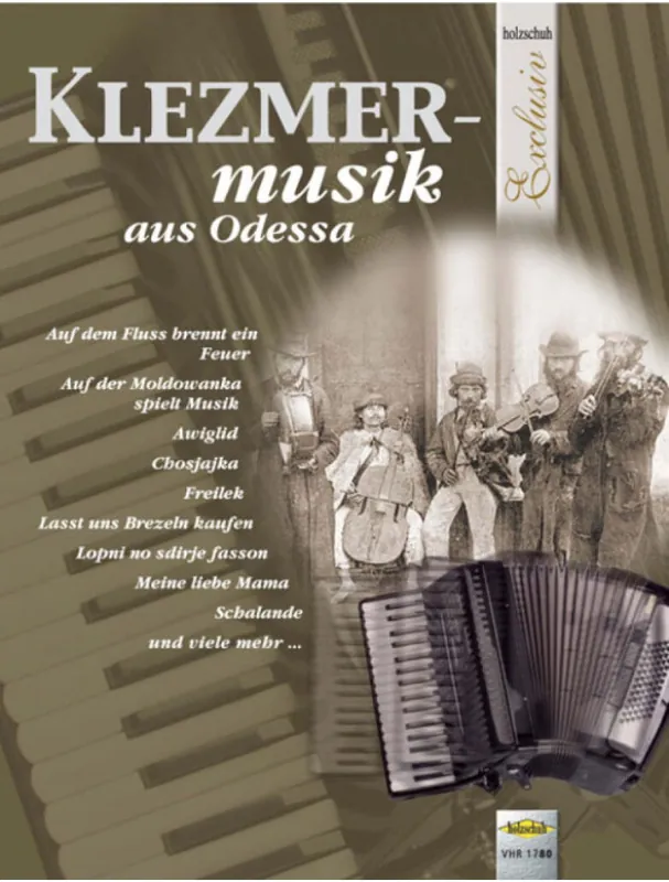 Klezmermusik Aus Odessa (noty na akordeon) Odeslání Ihned