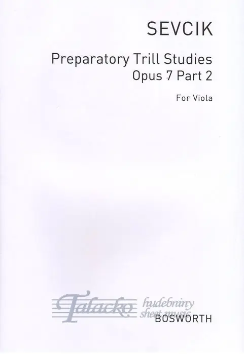Nakupujte Hned Preparatory Trill Studies Op.7 Part 2