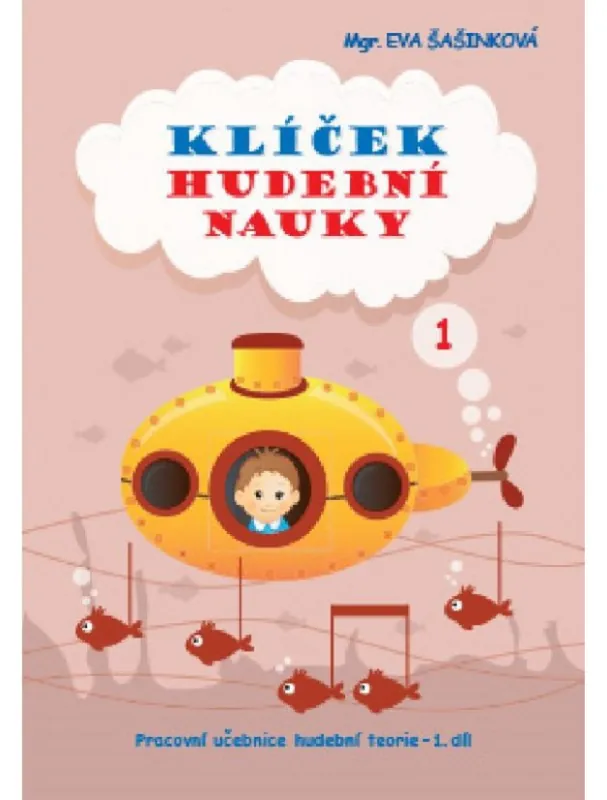 Top Prodej Klíček hudební nauky 1 - Eva Šašinková