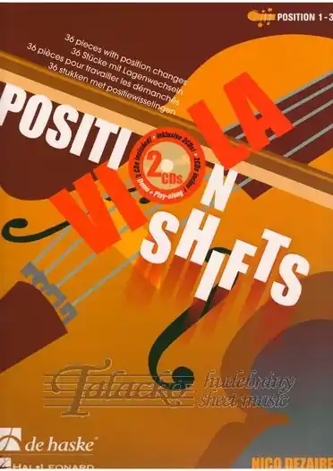 Viola Position Shifts Horká Nabídka