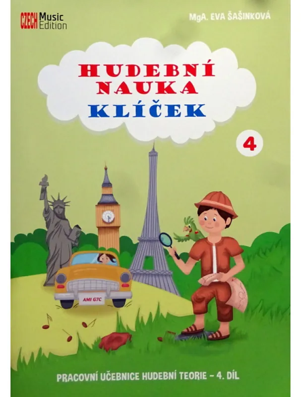 Sezónní Sleva Klíček hudební nauky 4 - Eva Šašinková