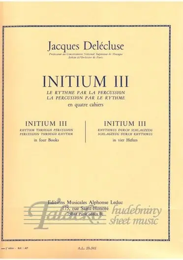 Initium III Speciální Cena