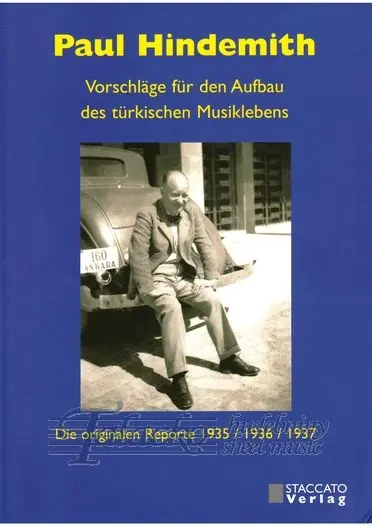 Paul Hindemith - Vorschläge für den Aufbau des türkischen Musiklebens Tovární Cena