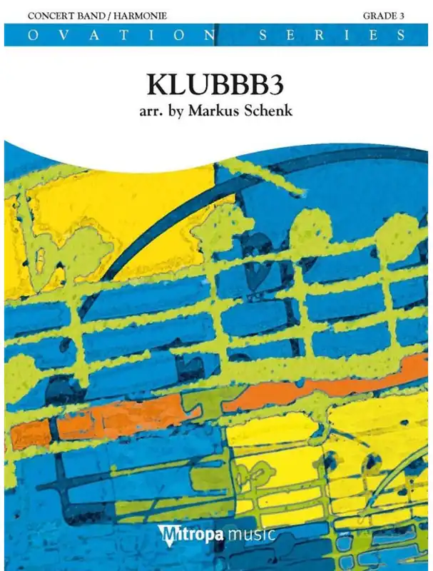 KluBBB3 (noty pro koncertní orchestr, party, partitura) Poslední Šance