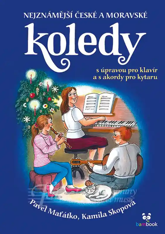Sezónní Sleva Nejznámější české a moravské koledy