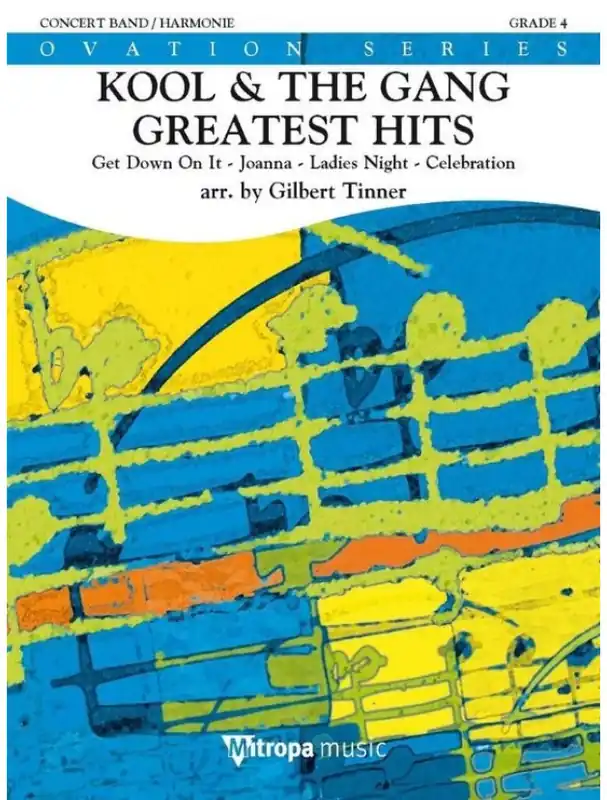Levný Kool & the Gang Greatest Hits (noty pro koncertní orchestr, party, partitura)