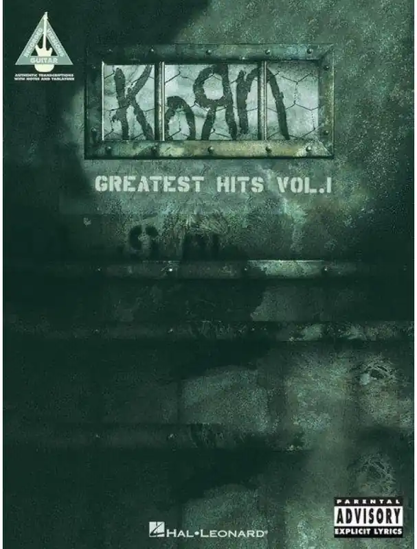 Korn Greatest Hits Volume 1 (noty, tabulatury na kytaru) Nízká Cena