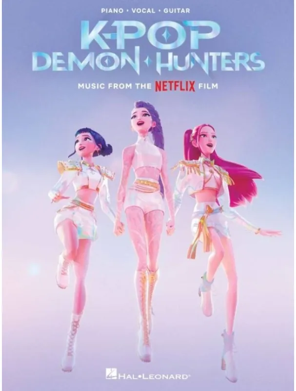 Jen Po Omezenou Doba KPop Demon Hunters (noty na klavír, zpěv, akordy)