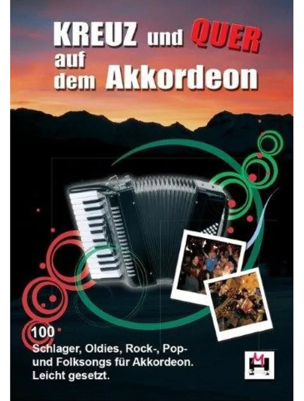 Výhodná Nabídka Kreuz Und Quer Auf Dem Akkordeon (noty na akordeon)