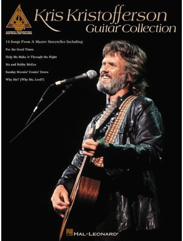 Kris Kristofferson Guitar Collection (noty, tabulatury na kytaru) Objednat Nyní