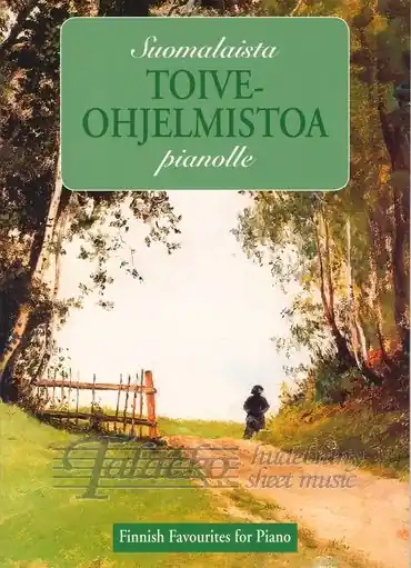 Finnish Favourites for Piano Nejprodávanější