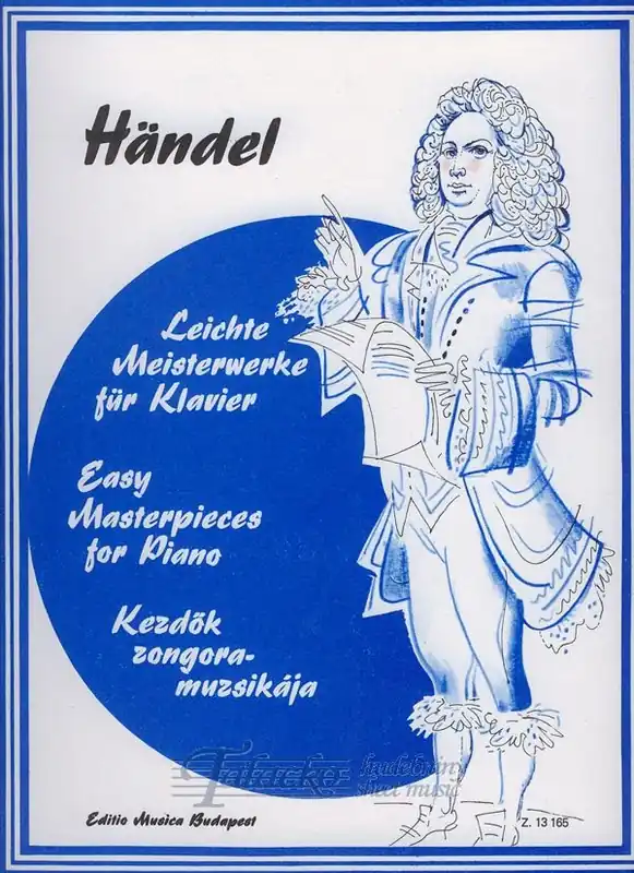 Kup Teď Händel Easy Masterpieces for Piano