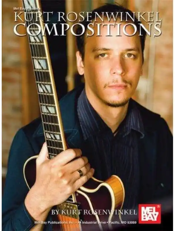 Cenově Výhodný Kurt Rosenwinkel Compositions (noty, tabulatury na kytaru)