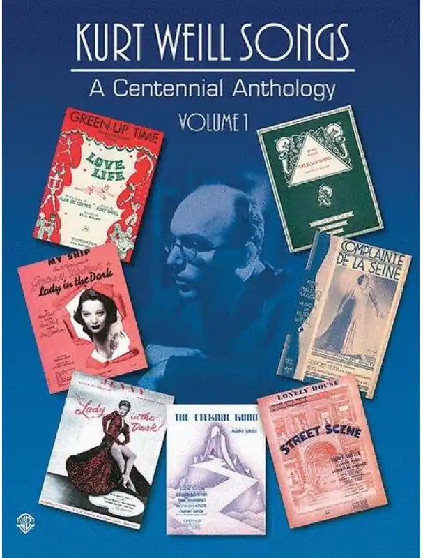 Kurt Weill Songs A Centennial Anthology 1 (noty na klavír, zpěv, akordy) Dokud Zásoby Vydrží