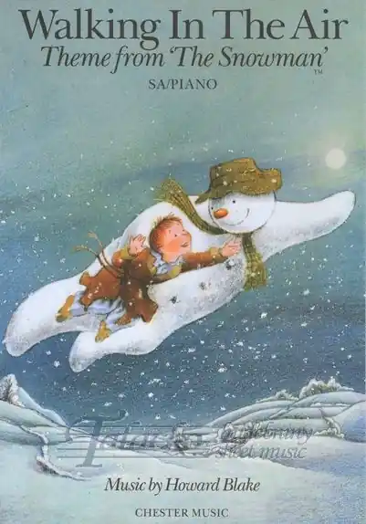 Walking In The Air (Theme from Snowman) Nízká Cena