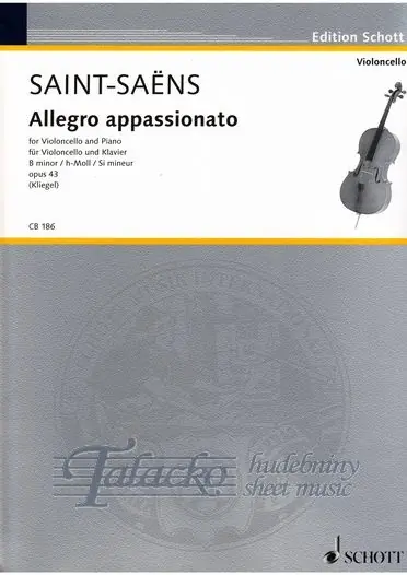 Allegro appassionato B minor op. 43 Nakupujte Hned