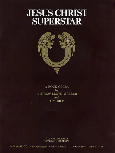 Vrácení Zdarma Jesus Christ Superstar