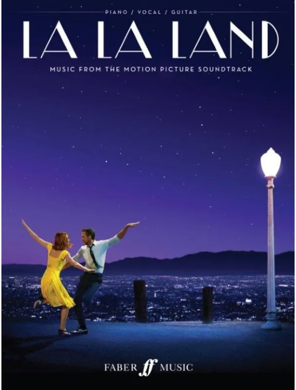 Nejlepší Volba La La Land (noty na klavír, zpěv, akordy)