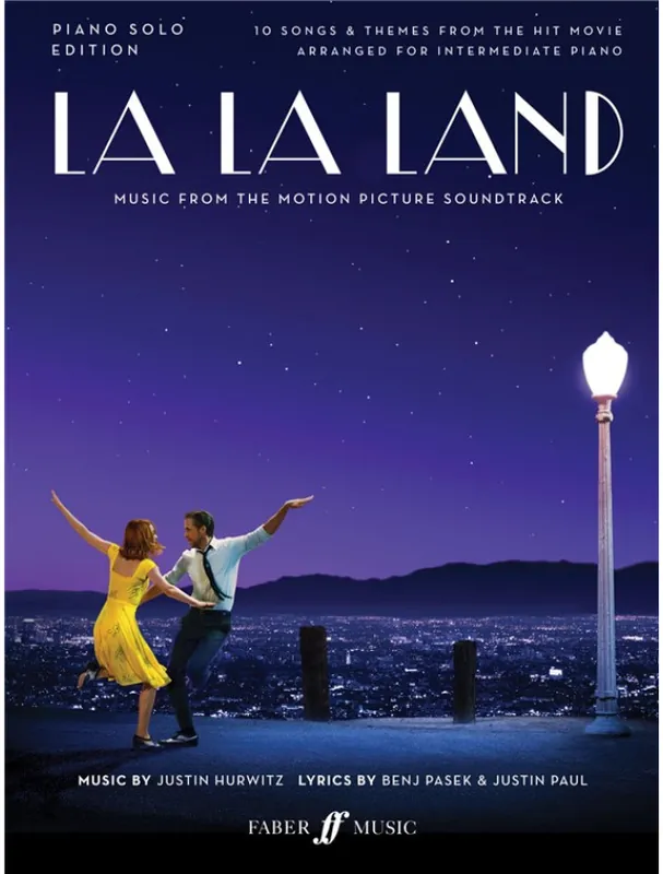 La La Land (noty na sólo klavír) Cenová Bomba