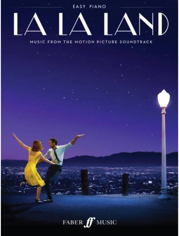 Bezpečná Platba La La Land Music From The Motion Picture Soundtrack (noty na snadný sólo klavír)