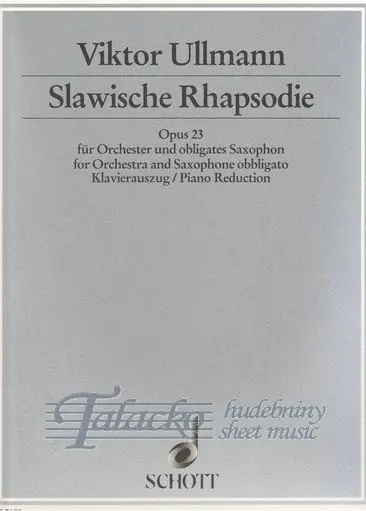 Slawische Rhapsodie op.23 Kup Teď