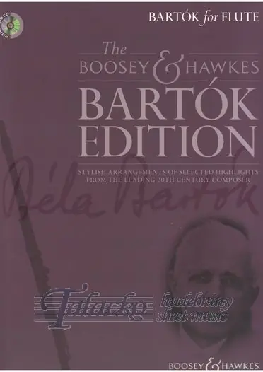 Bartók for Flute + CD Dokud Zásoby Vydrží