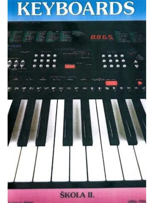 Ladislav Němec Škola hry na keyboard - 2. díl Cenová Bomba
