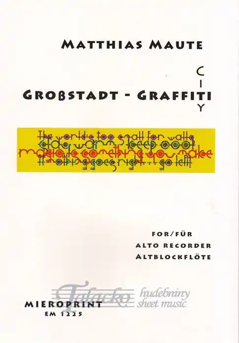 Oblíbený Großstadt-Graffiti (2013)