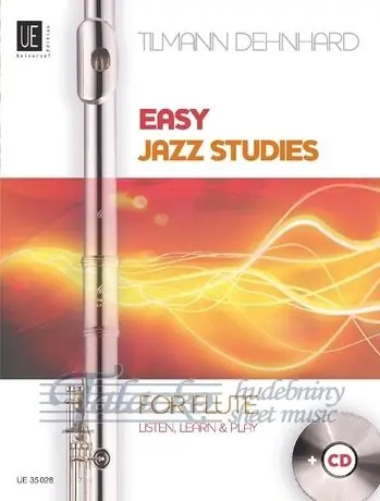Rychlé Dodání Easy Jazz Studies + CD