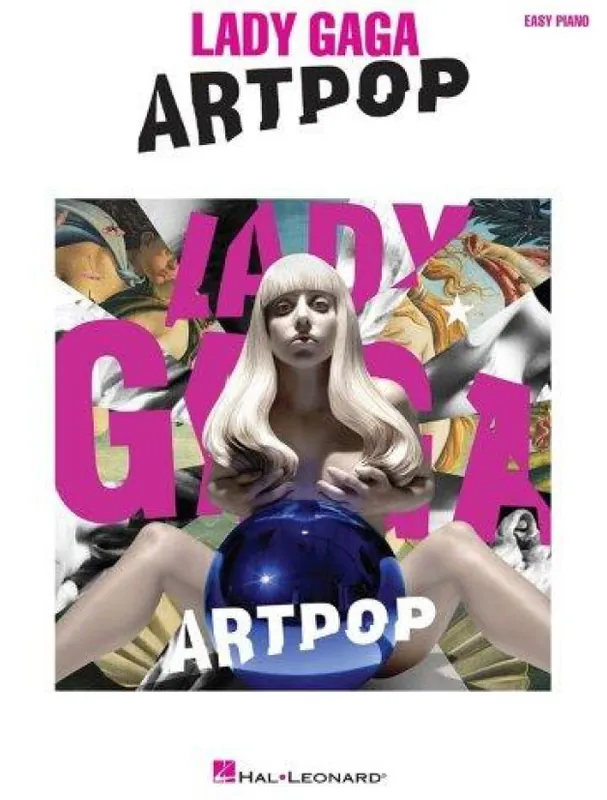 Poslední Šance Lady Gaga Artpop (noty na snadný sólo klavír)