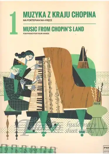 Music from Chopin‘s Land, vol. 1 Ihned K Objednání