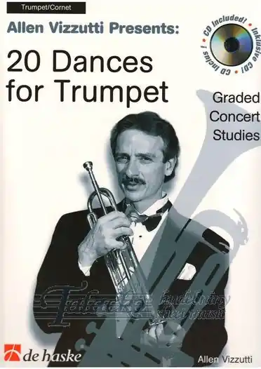 20 Dances for Trumpet + CD Cenová Bomba