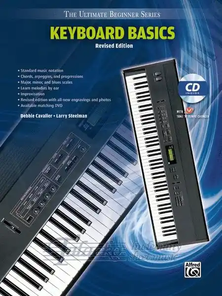 Ultimate Beginner Series Keyboard Basics + CD Sezónní Sleva