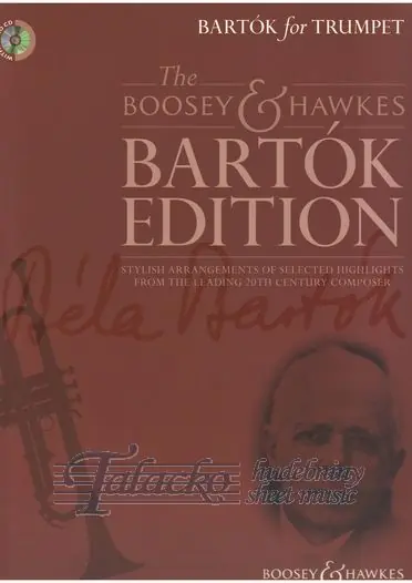 Bartók for Trumpet + CD Cenová Bomba