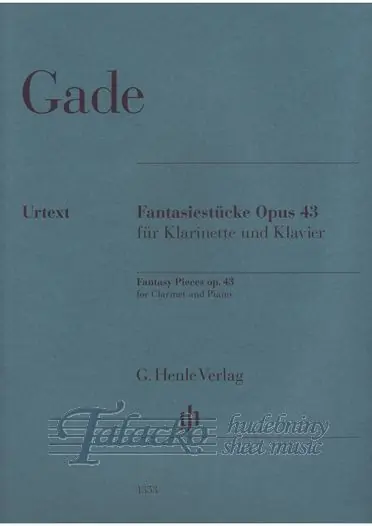Cenový Hit Fantasy Pieces op. 43