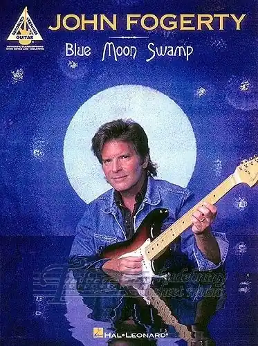 Blue Moon Swamp Autentický
