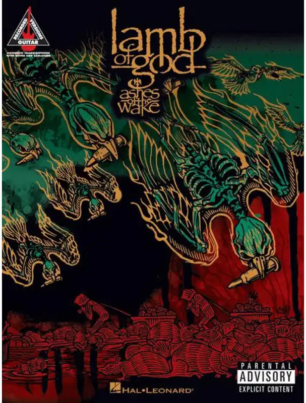Lamb of God Ashes of the Wake (noty, tabulatury na kytaru) Výhodná Nabídka