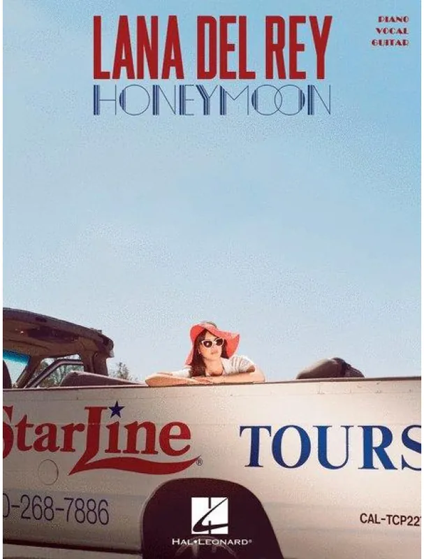 Lana Del Rey Honeymoon (noty na klavír, zpěv, akordy) Dokud Zásoby Vydrží
