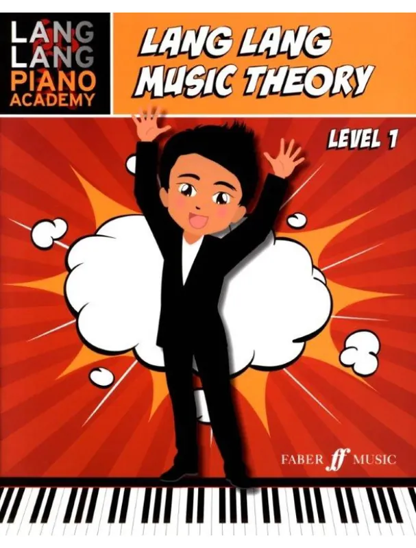 Lang Lang Music Theory Level 1 (noty na klavír) Ihned K Objednání